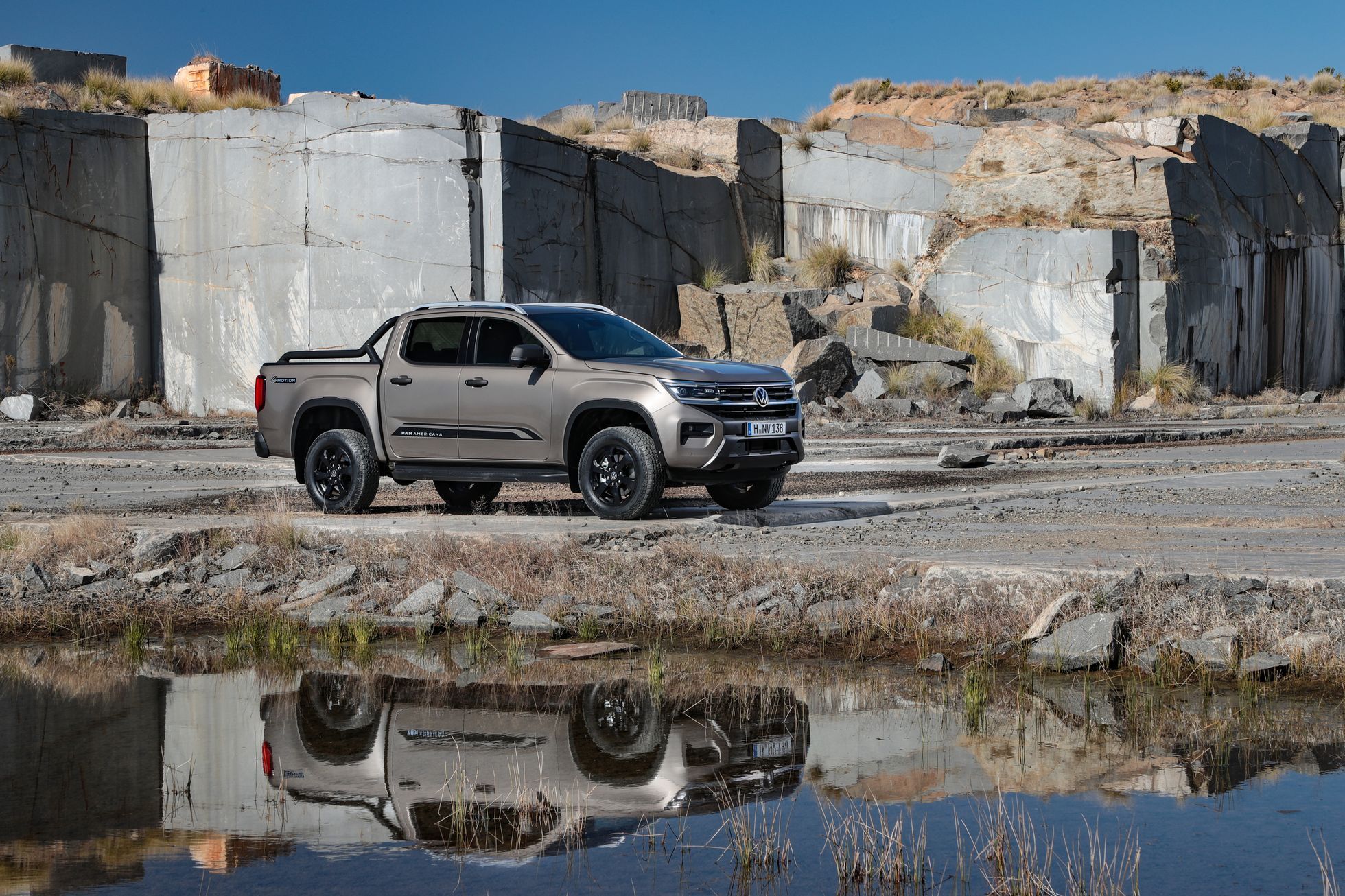 Volkswagen Amarok nová generace pick-up