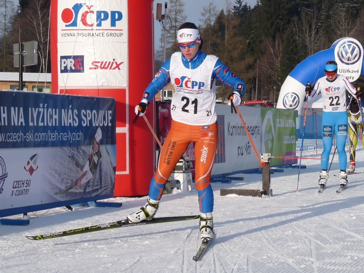 SP v běhu na lyžích 2015-16: Anna Sixtová