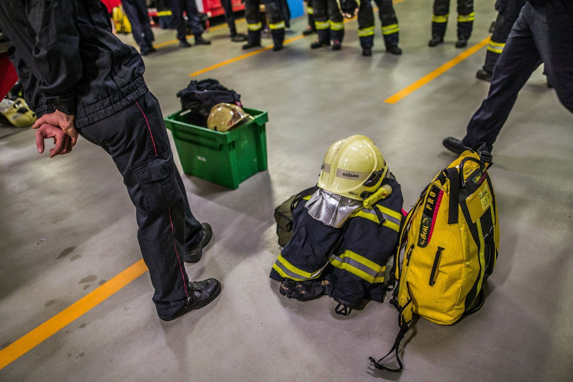 Hasiči - dokumentární cyklus