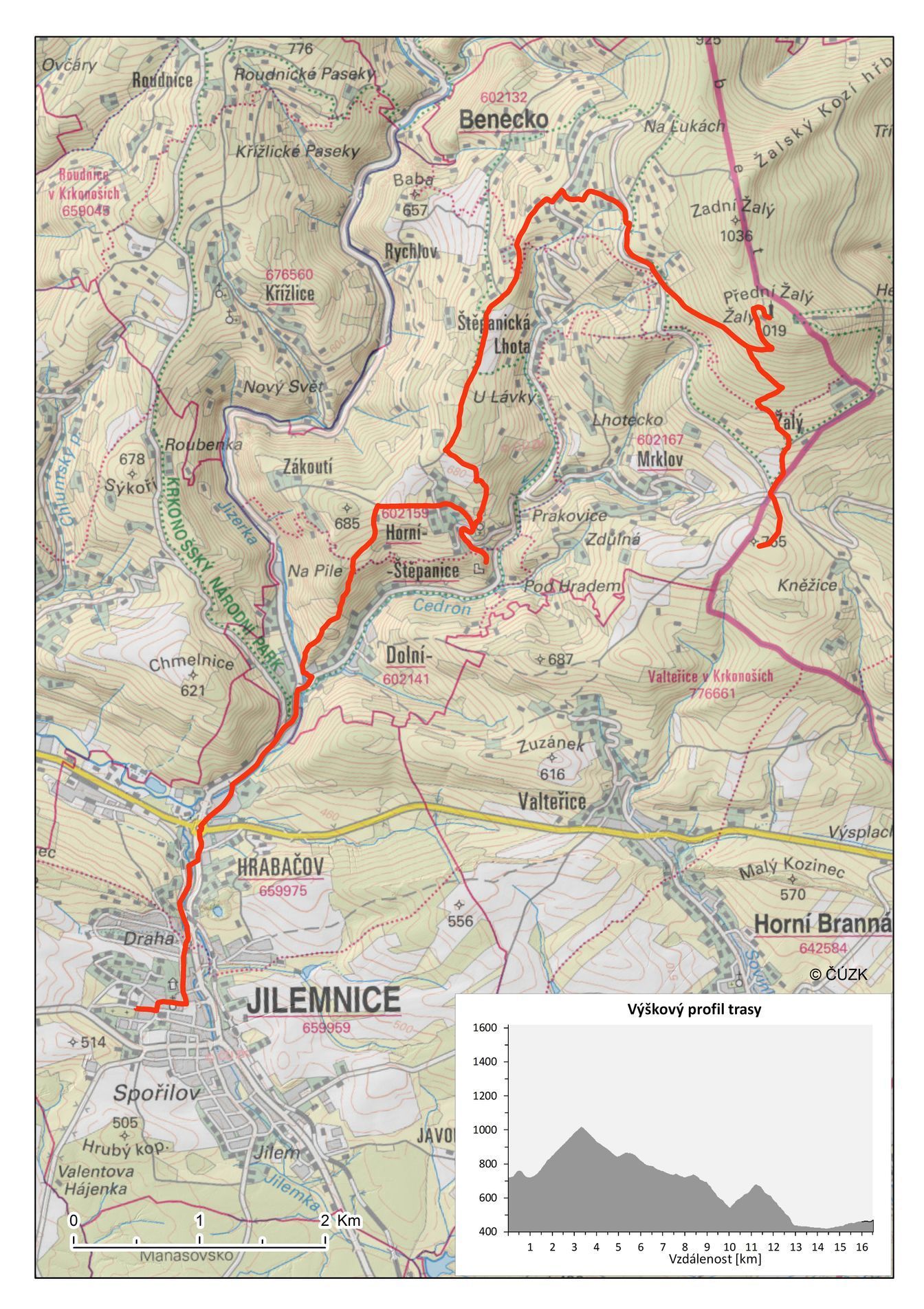 Krkonoše Jilemnice