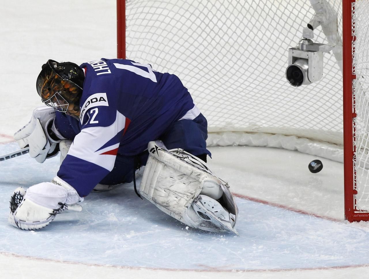 MS v hokeji 2012: Kanada - Francie (Lhenry)