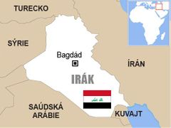 Ramádí se nachází 110 kilometrů západně od Bagdádu.