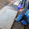 Zavážení paliva k čerpací stanici Shell