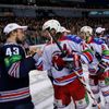 7. finále KHL, Magnitogorsk-Lev: Jan Kovář (43) - Nathan Oystrick