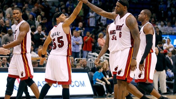 Basketbalisté Miami Heat.