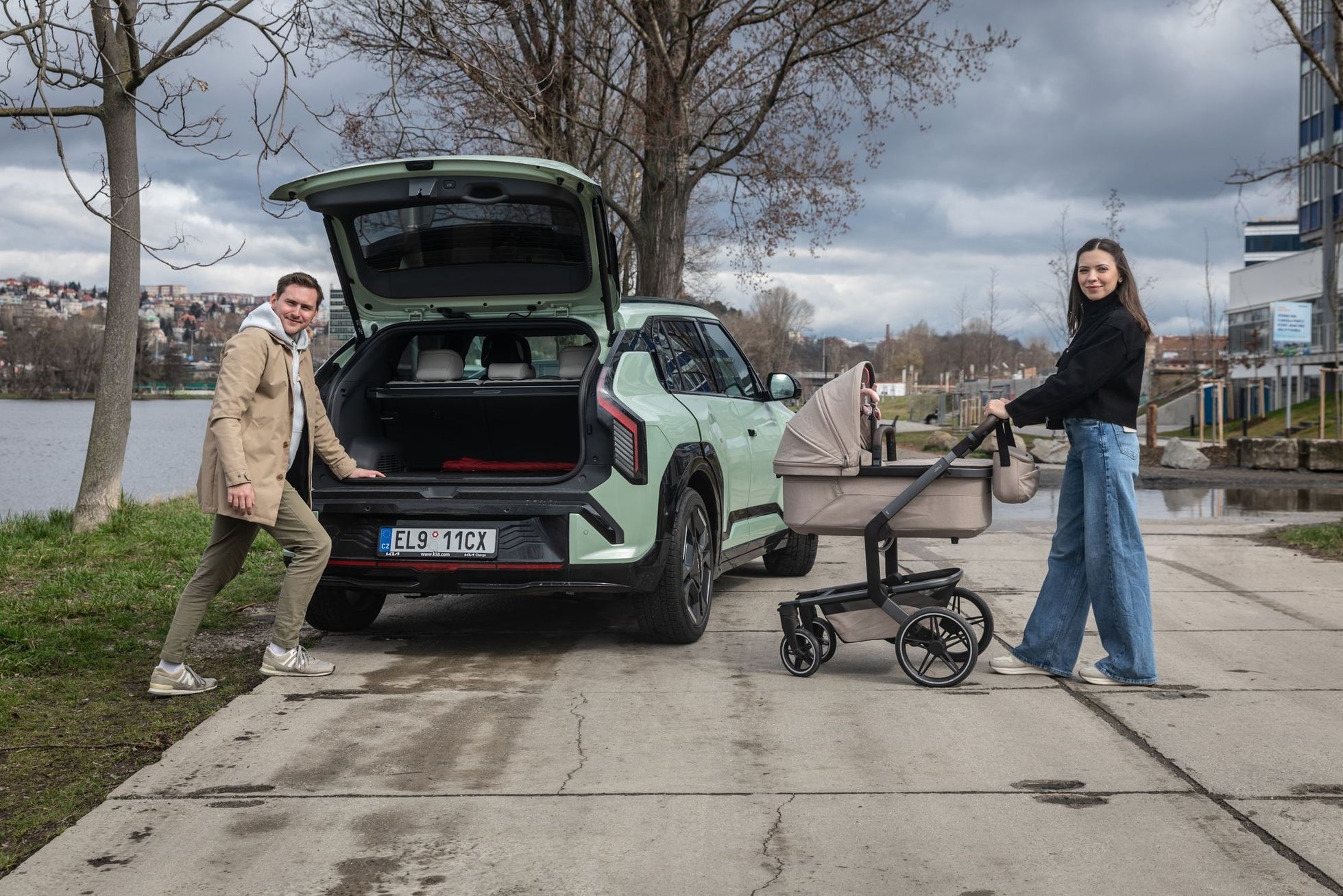 Růžičkovi a Kia EV3