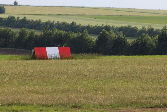 Znojemští hokejisté sní o zápase pod širým nebem. Ten by se měl uskutečnit do tří let na letišti za městem.