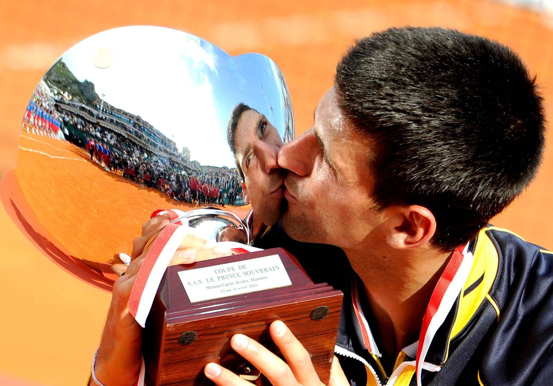 Novak Djokovič, vítěz turnaje v Monte Carlu 2013