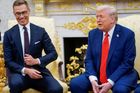 "Bránili bychom Finsko proti ruské invazi." Trump kárá Španělsko a hrozí Putinovi