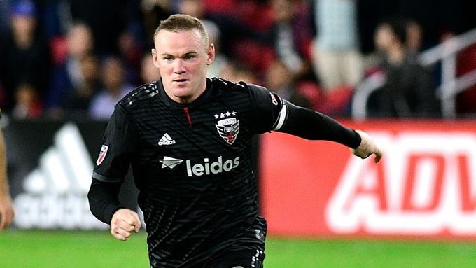 Wayne Rooney v play off MLS 2018