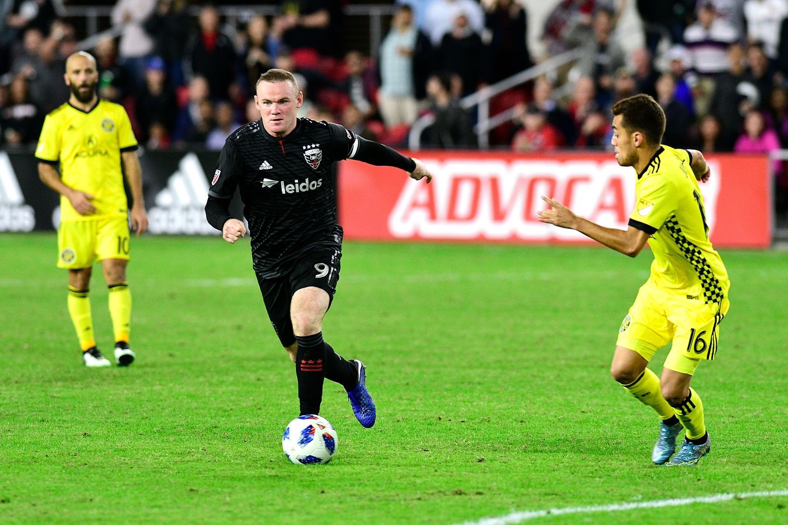 Wayne Rooney v play off MLS 2018