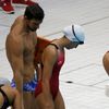 Michael Phelps, trénink na olympiádě v Londýně 2012