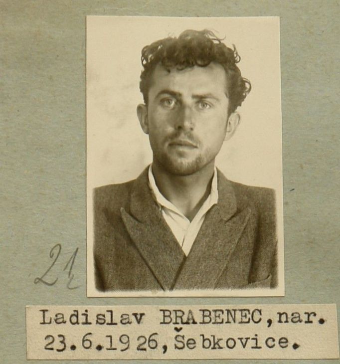 Pamětník Ladislav Brabenec, odsouzený v babických procesech na 25 let.