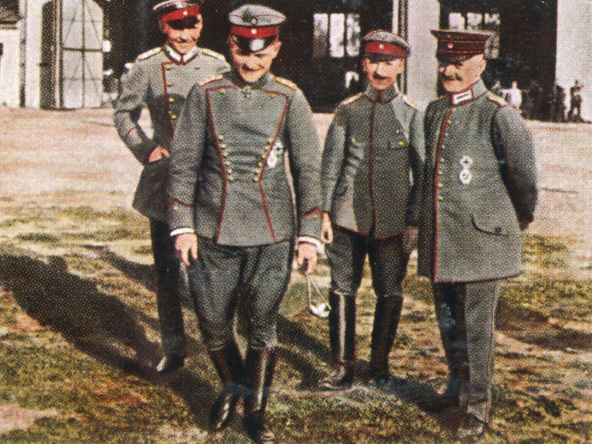 Rudý baron, Manfred von Richthofen, pilot, stíhací pilot, první světová válka, Německo, Magazín