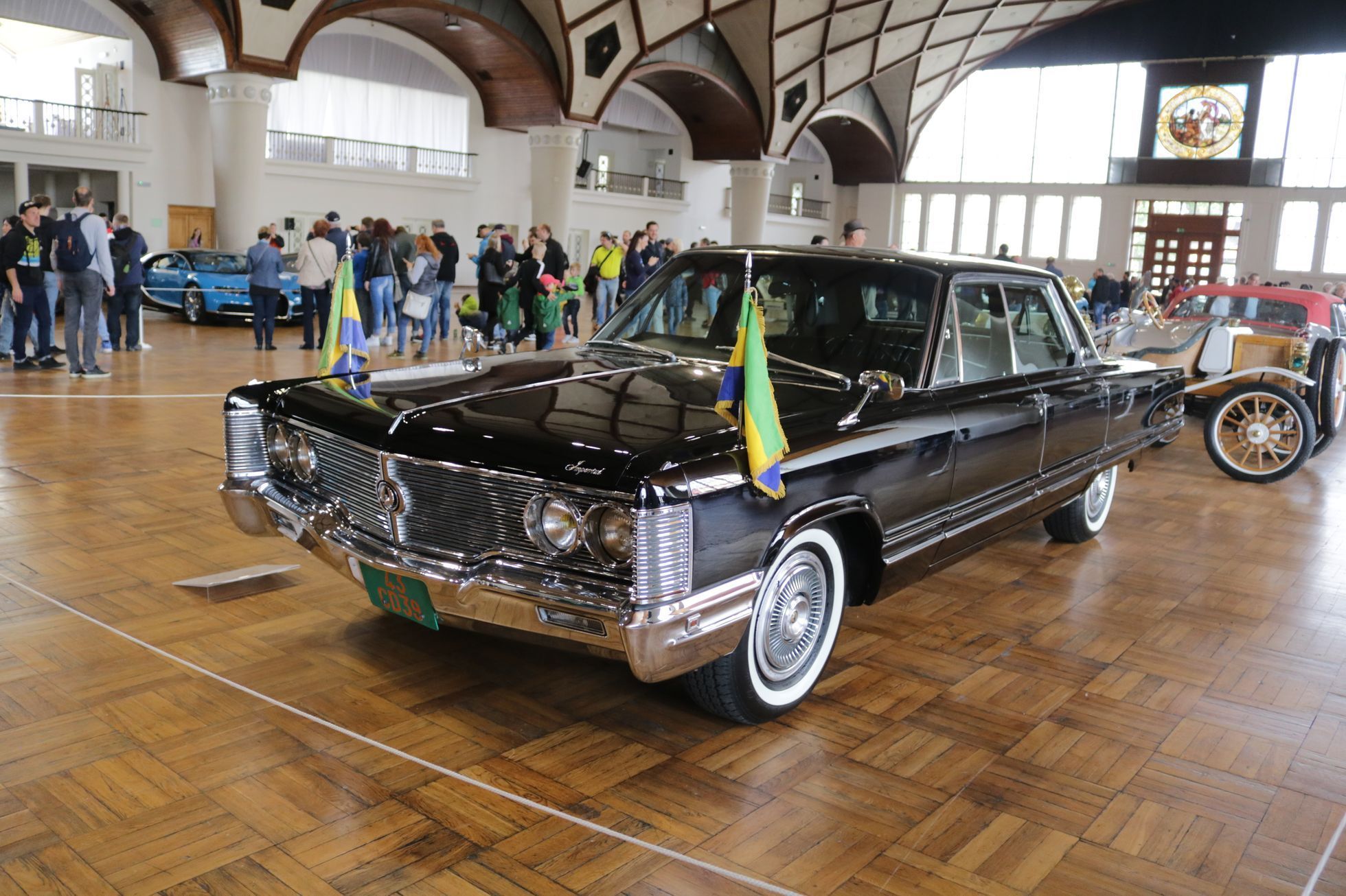 Automobilová slavnost Legendy 2019