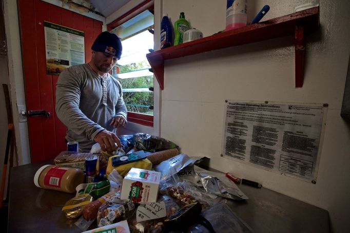 Vavřinec Hradilek na soustředění na Novém Zélandu