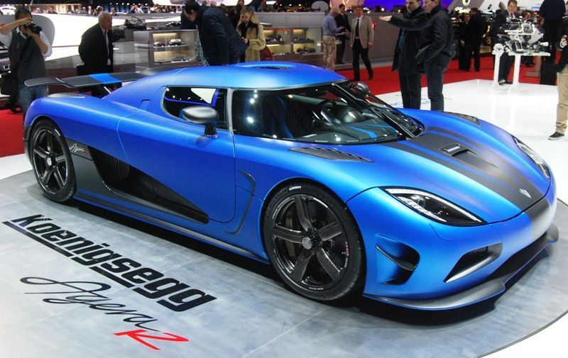Autosalon Ženeva 2012