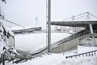 Sněhová kalamita ruší jeden zápas Fortuna:Ligy za druhým