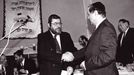 Inaugurace do funkce pražského rabína, 1992.