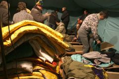 Sokolovští bezdomovci by mohli dostat vytápěný stan