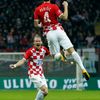 Itálie - Chorvatsko: Ivan Perišič (4) slaví gól