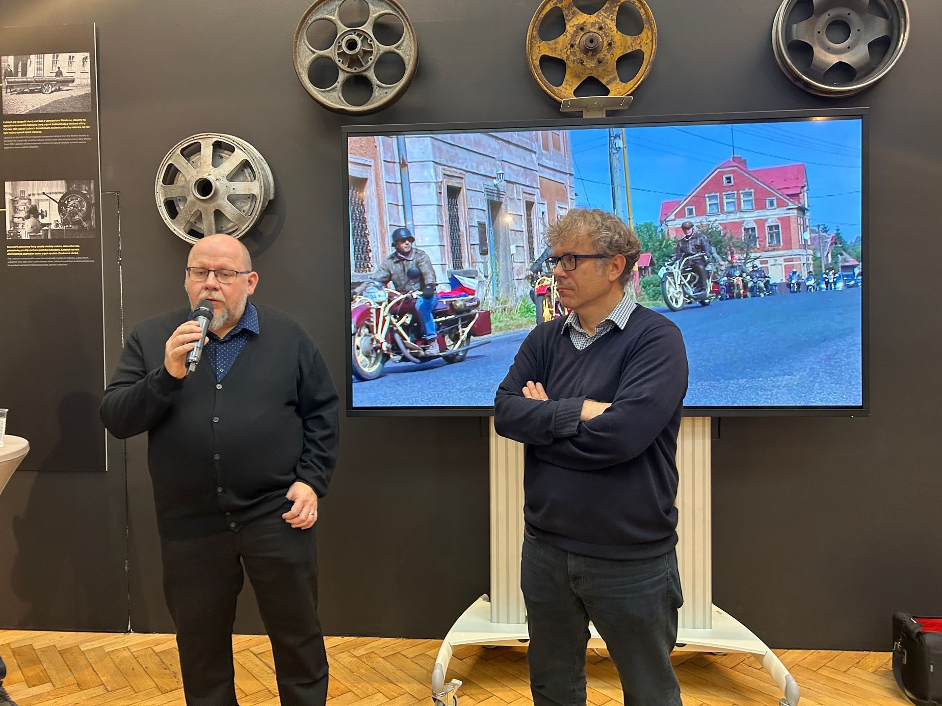 Čechie-Böhmerland výstava NTM listopad 2025