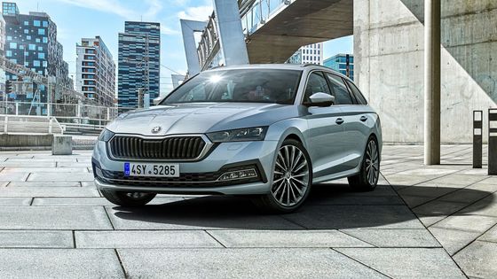 Škoda Octavia je nejprodávanějším naftovým vozem v Evropě.