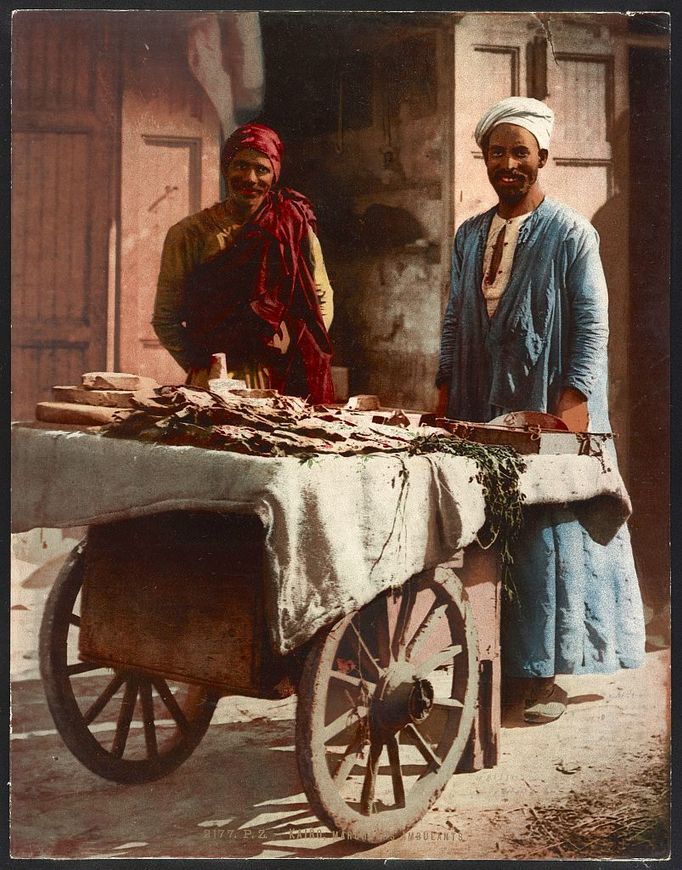 Egypt 1898 - 1905 na fotkách. Z kolekce fotochromových tisků Library of Congress