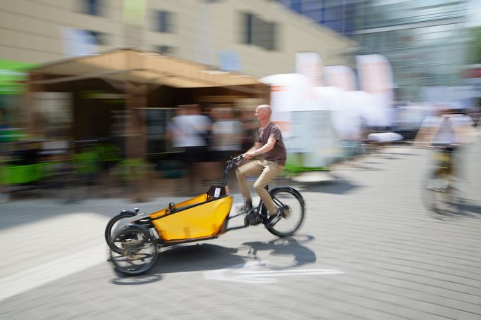 Cyklistické trendy z mezinárodního veletrhu Eurobike 2023 ve Frankfurtu