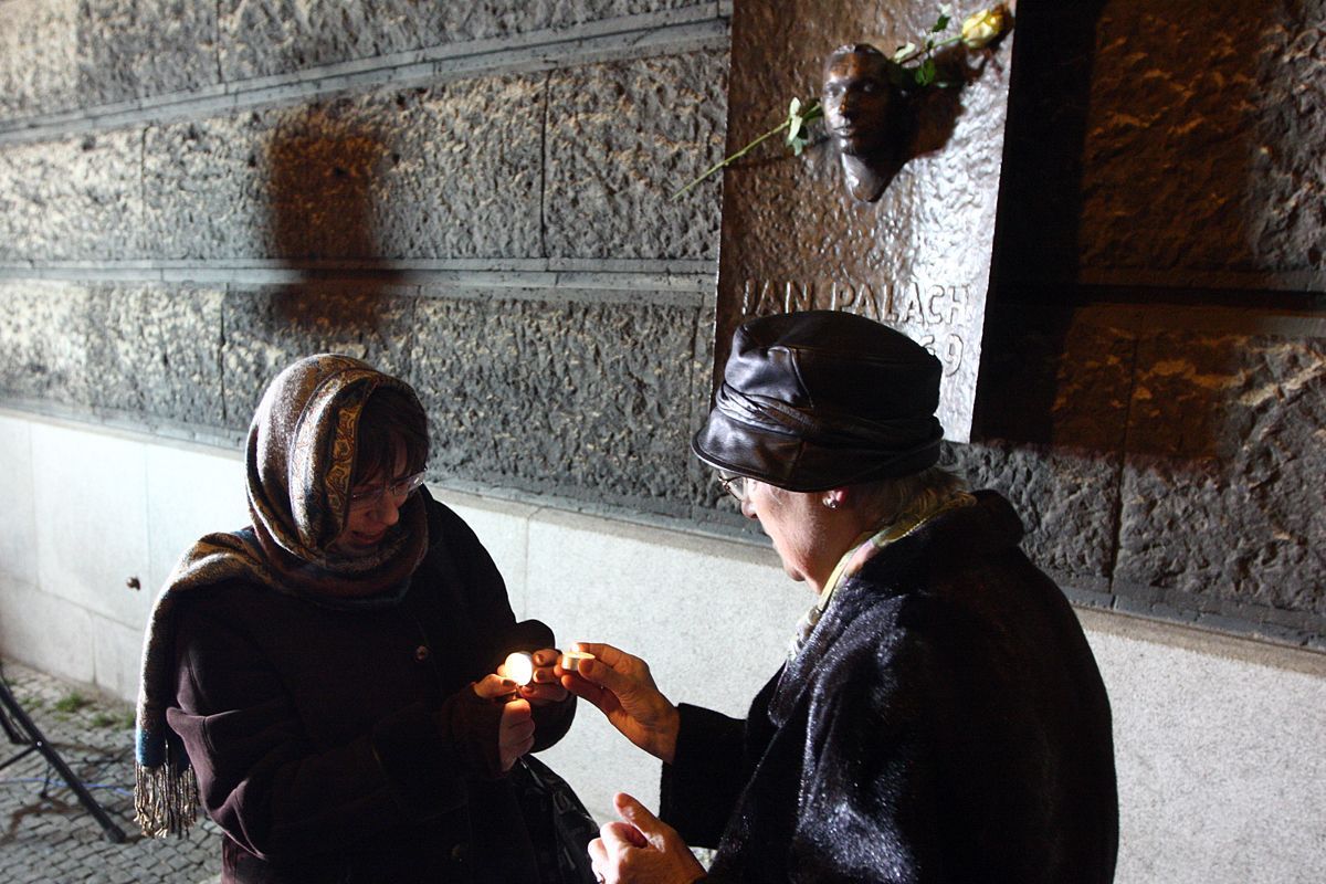 Pieta za Jana Palacha