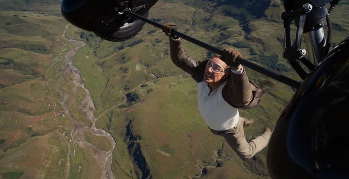 Tom Cruise ve filmu Mission: Impossible - Poslední zúčtování