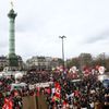Francie, důchodová reforma, protest.