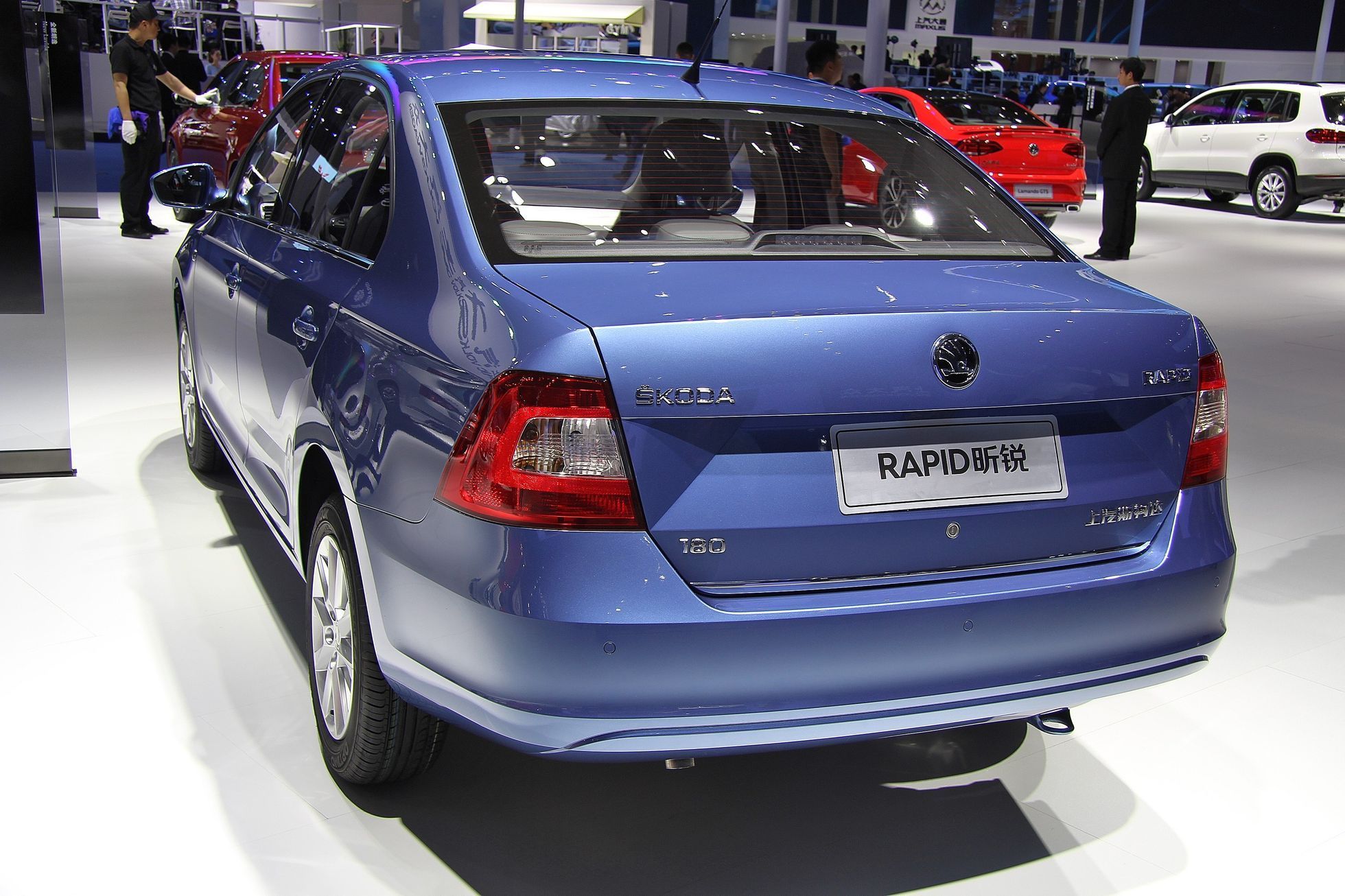 Škoda Rapid sedan