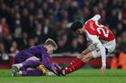 Arsenal - Tottenham 1:1. Kinský přišel o neprůstřelnost v dresu Spurs po rohu