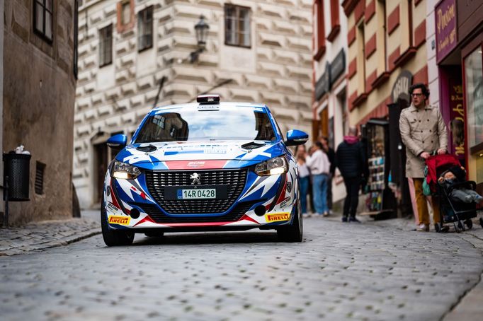 Rallye Český Krumlov 2023: René Dohnal, Peugeot