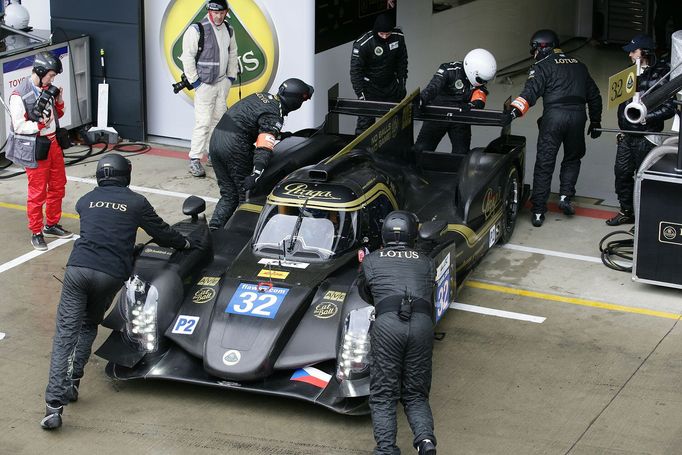 WEC, SIlverstone 2013: Praga-Lotus T128