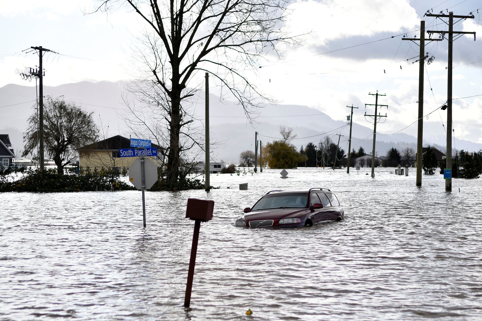 kanada vancouver povodně
