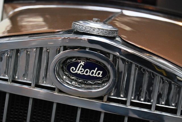 Dosavadní loga automobilky Škoda