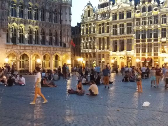 Zpět na Grand Place. Brusel po pokusu o atentát.