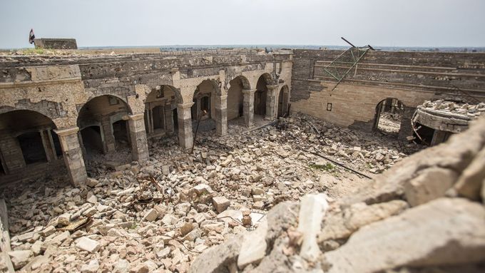 Východní Mosul po osvobození iráckou armádou od Islámského státu.