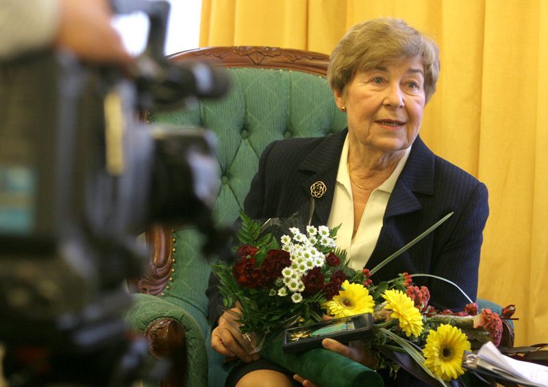 Jana Kánská, dcera Milady Horákové