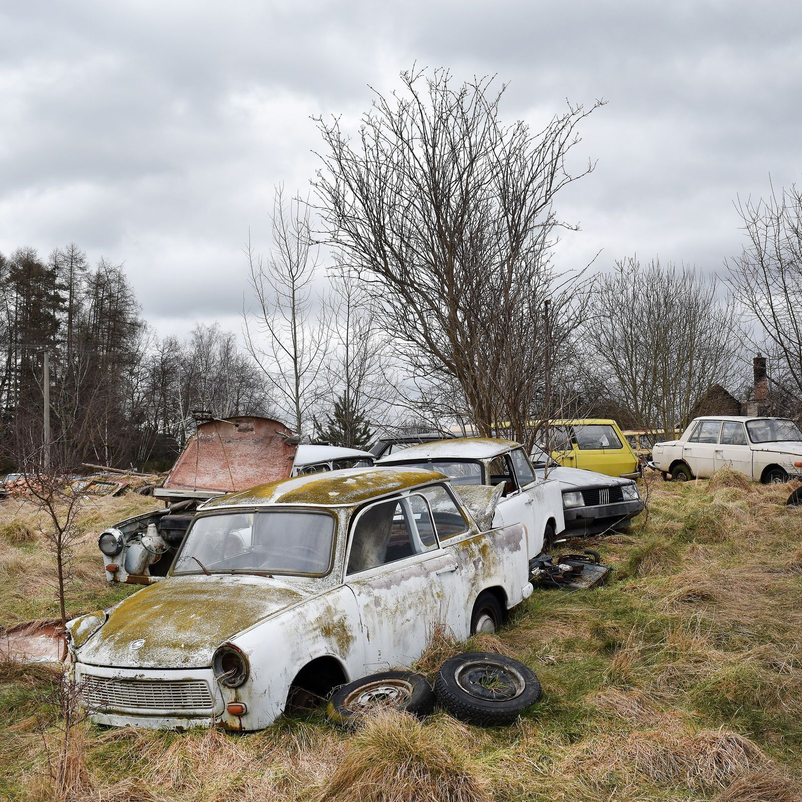 Hřbitov auto, vrakoviště, Jihomoravský kraj, Auto