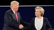 Donald Trump a Hillary Clintonová se podruhé střetli před televizními diváky.