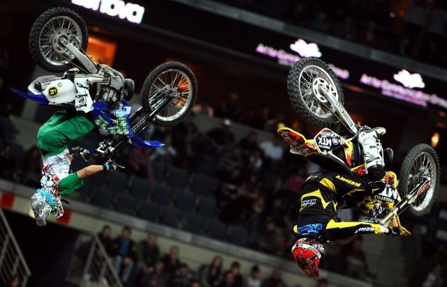 FMX Gladiators games