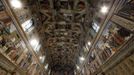 The Sistine Chapel is pictured at the Vatican March 9, 2013. The conclave begins on Tuesday, with the sequestered cardinals using the chimney to tell the outside world whether or not they have chosen a new leader - black smoke signifying no decision and white smoke announcing a new pontiff. REUTERS/Stefano Rellandini (VATICAN - Tags: RELIGION) Published: Bře. 9, 2013, 12:21 odp.