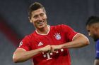 Dvěma góly a dvěma asistencemi se na triumfu bavorského celku podílel útočník Robert Lewandowski.