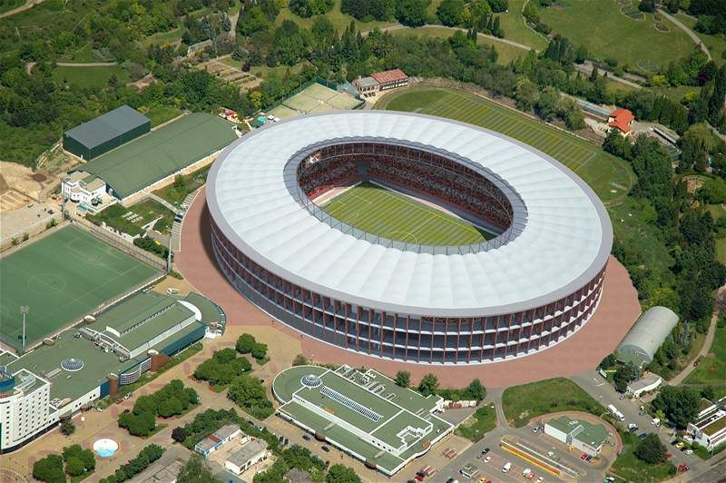 nový fotbalový stadion Brno