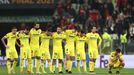 Soccer Football - Europa League Final - Villarreal v Manchester United - Polsat Plus Arena Gdansk, Gdansk, Poland - May 26, 2021 Villarreal players during the penalty sho