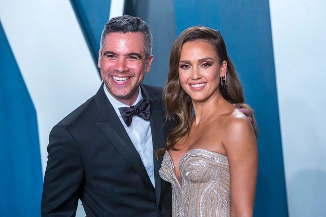 Jessica Alba a Cash Warren