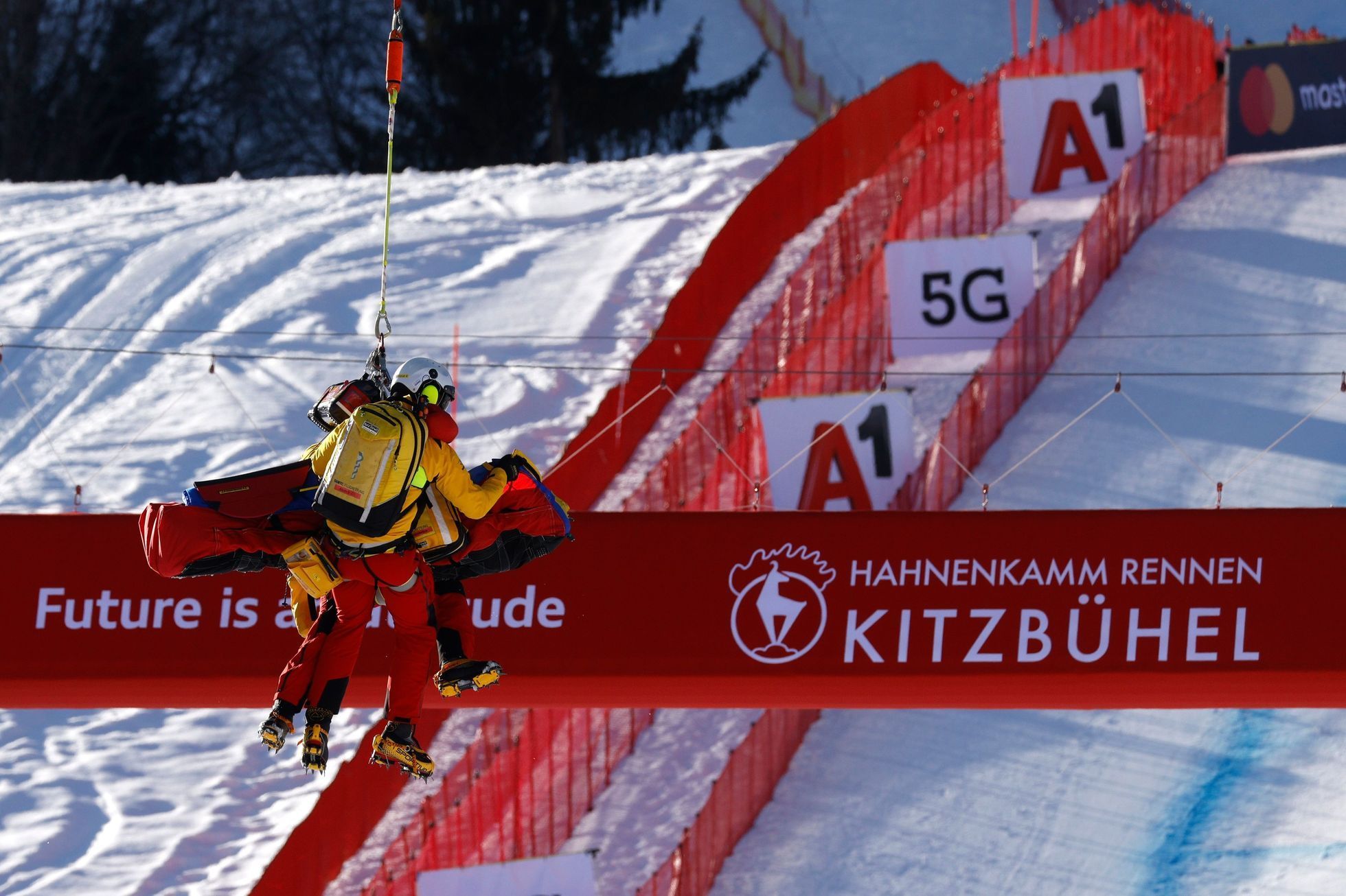 Alpine Skiing - Men's Downhill